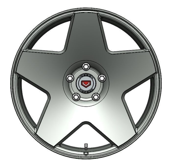 VOSSEN VPS 318 WHEEL 3D model_8