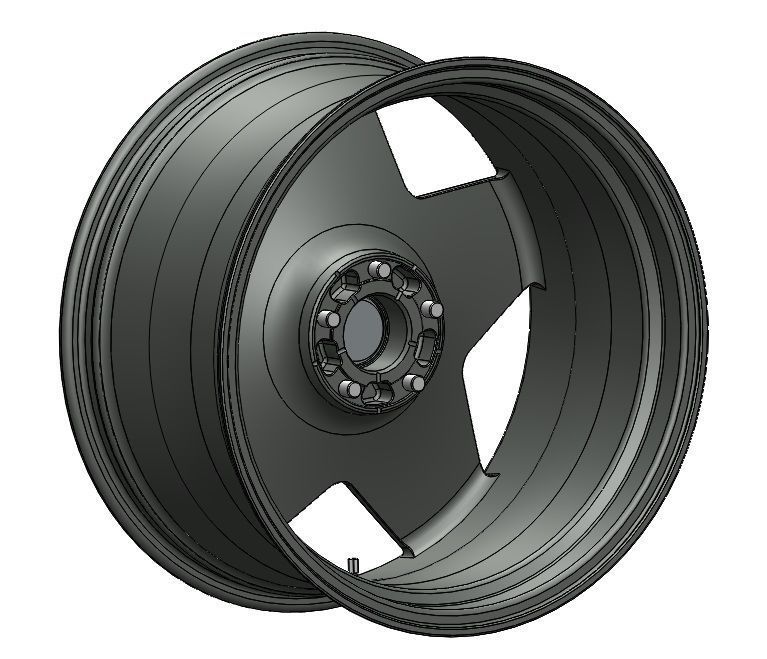 VOSSEN VPS 318 WHEEL 3D model_12