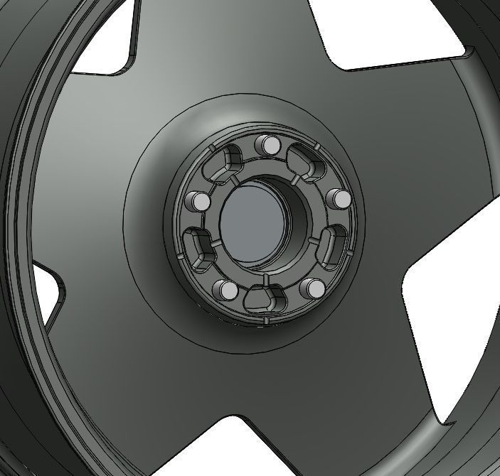 VOSSEN VPS 318 WHEEL 3D model_13