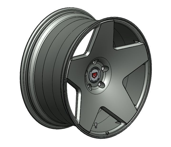 VOSSEN VPS 318 WHEEL 3D model_9