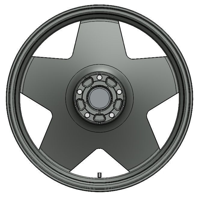 VOSSEN VPS 318 WHEEL 3D model_11