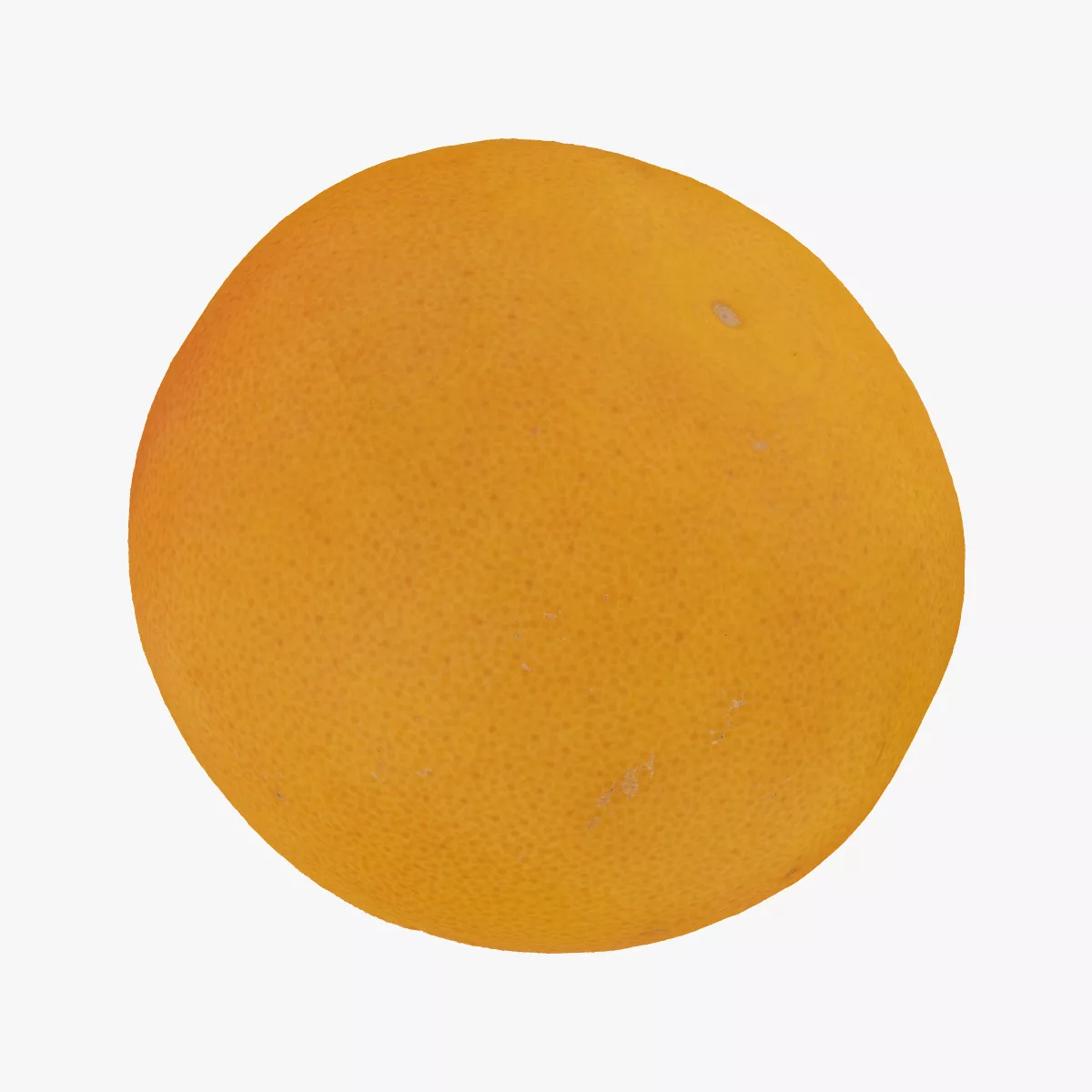 Grapefruit 04 RAW SCAN 3D model