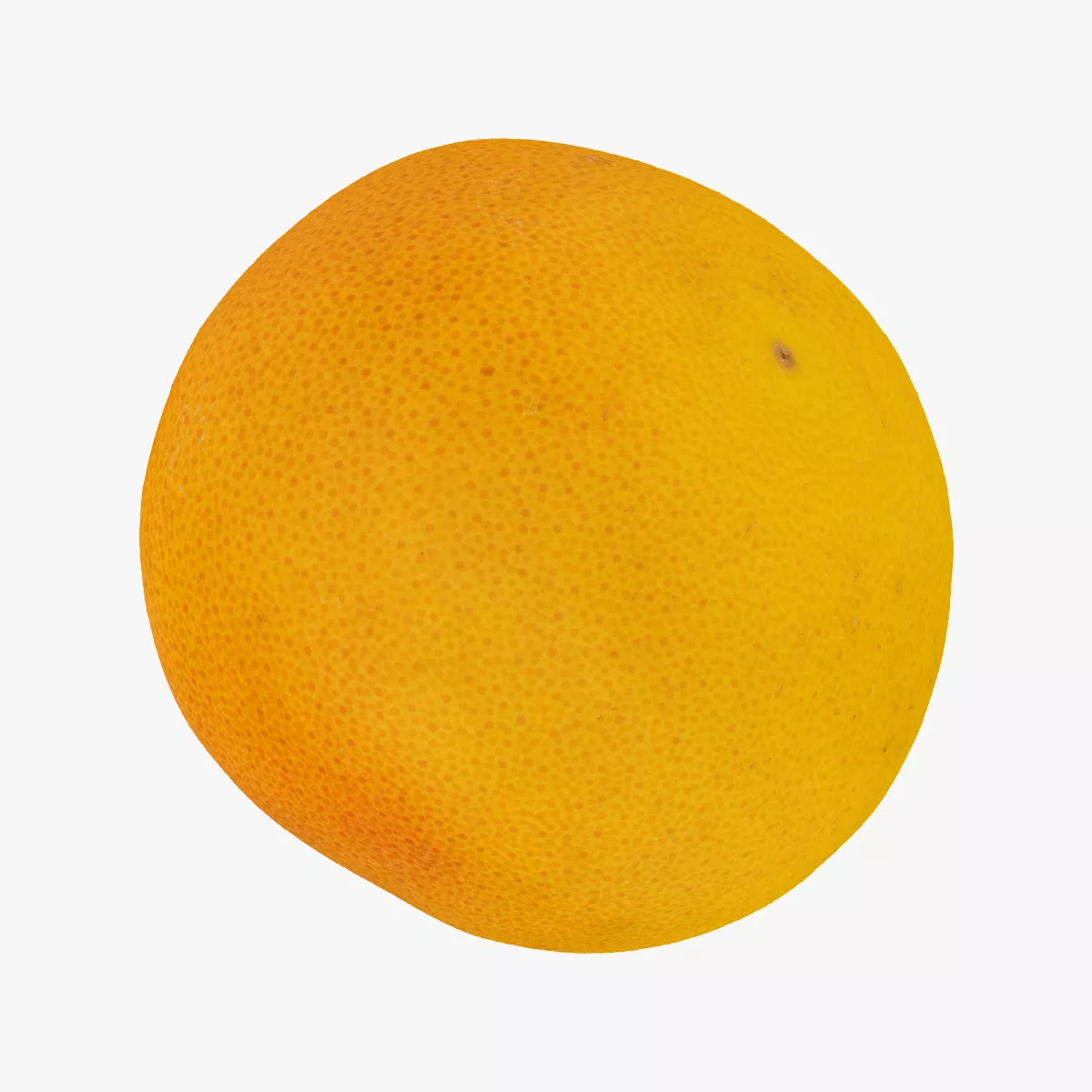 Grapefruit 02 RAW SCAN 3D model