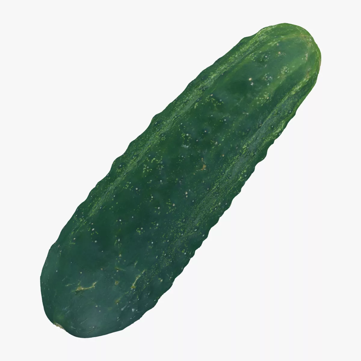 Kirby Cucumber 04 RAW SCAN 3D model