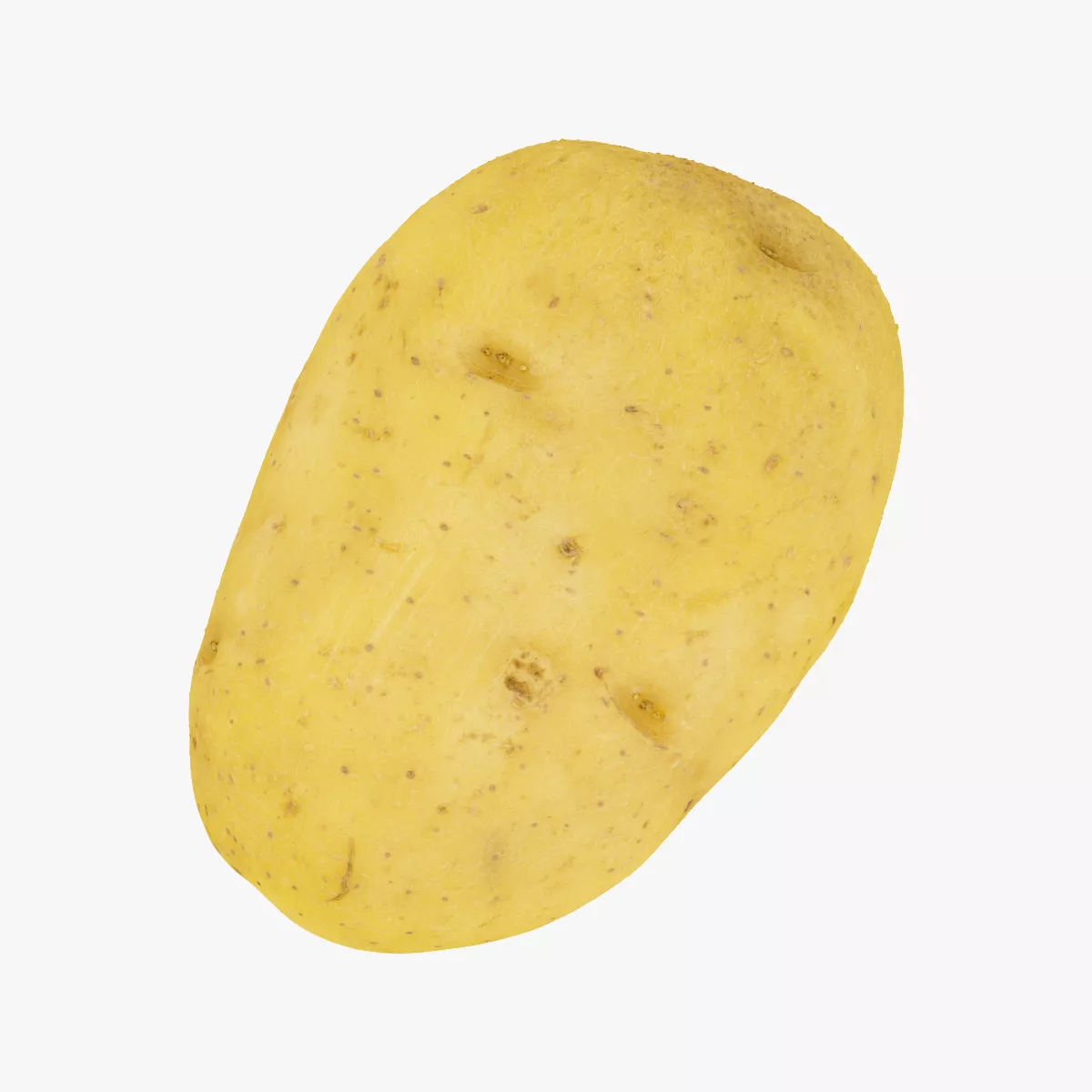 Potato Clean 01 RAW SCAN 3D model