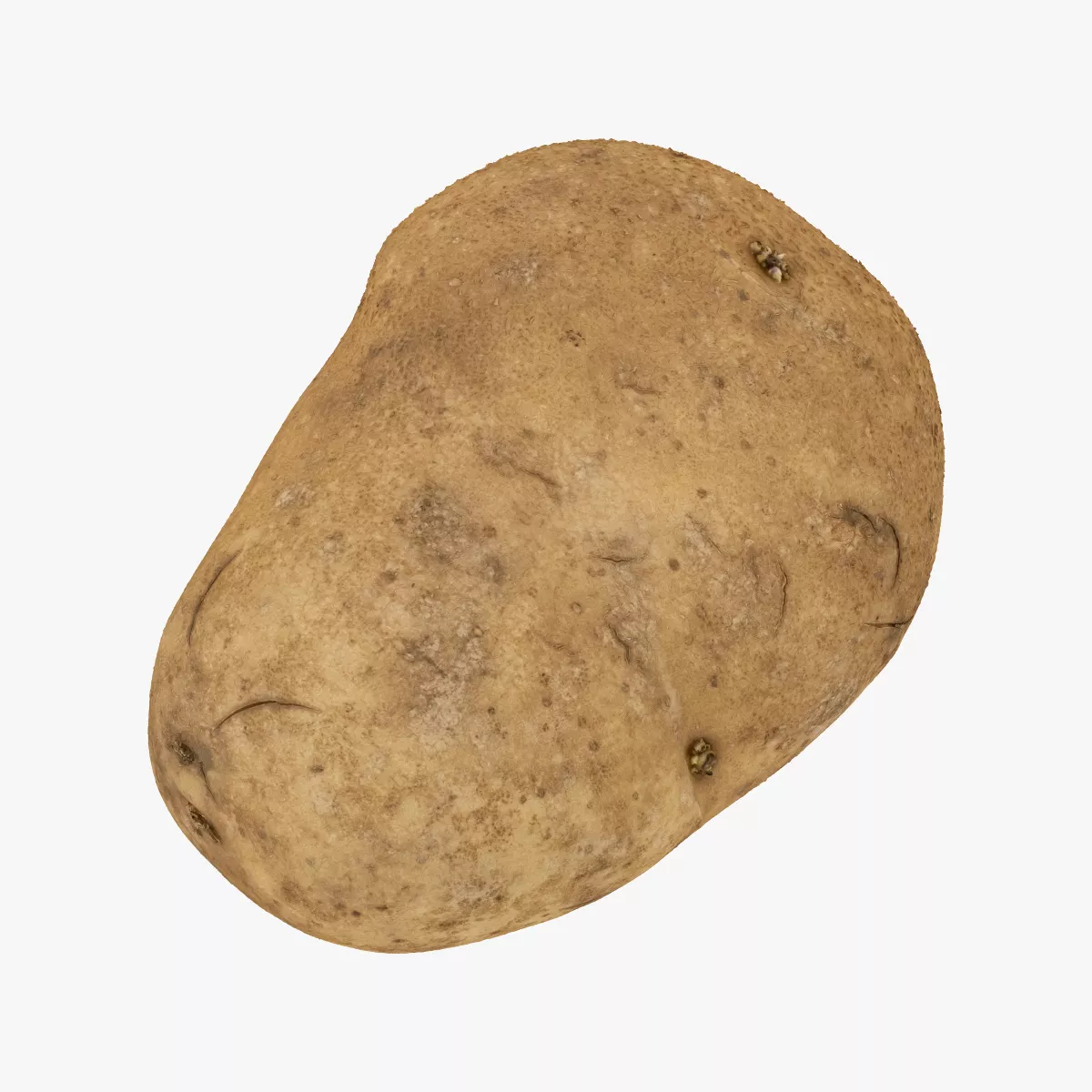 Potato 03 RAW SCAN 3D model