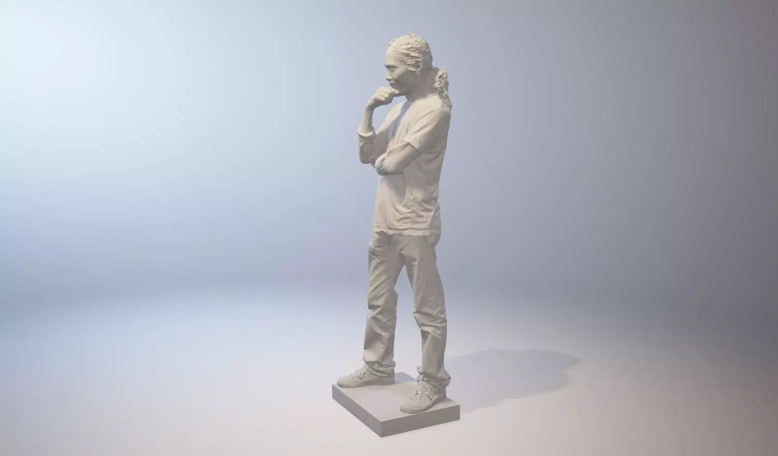 DIGITAL ARTIST MW Free 3D print model