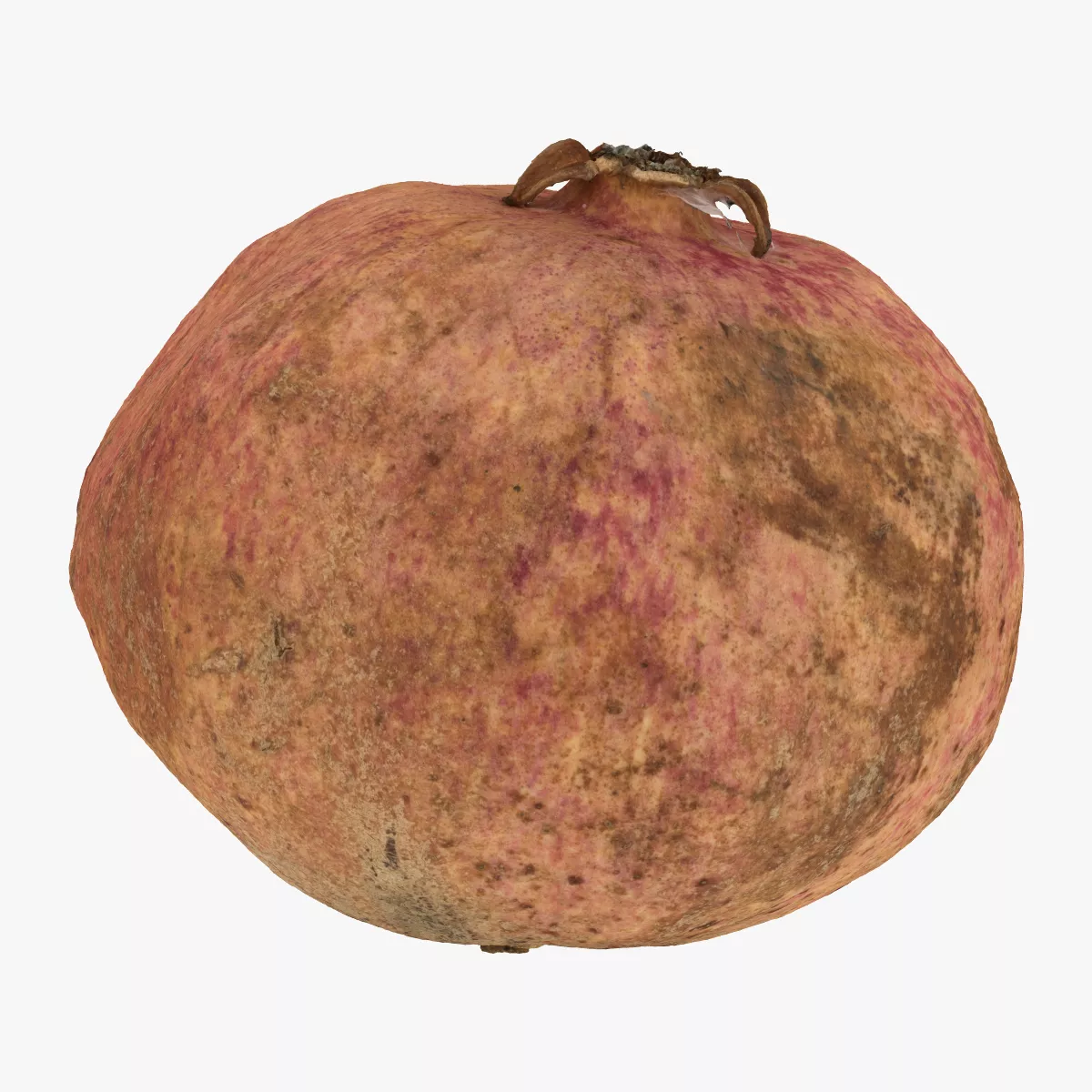 Pomegranate 03 RAW SCAN 3D model
