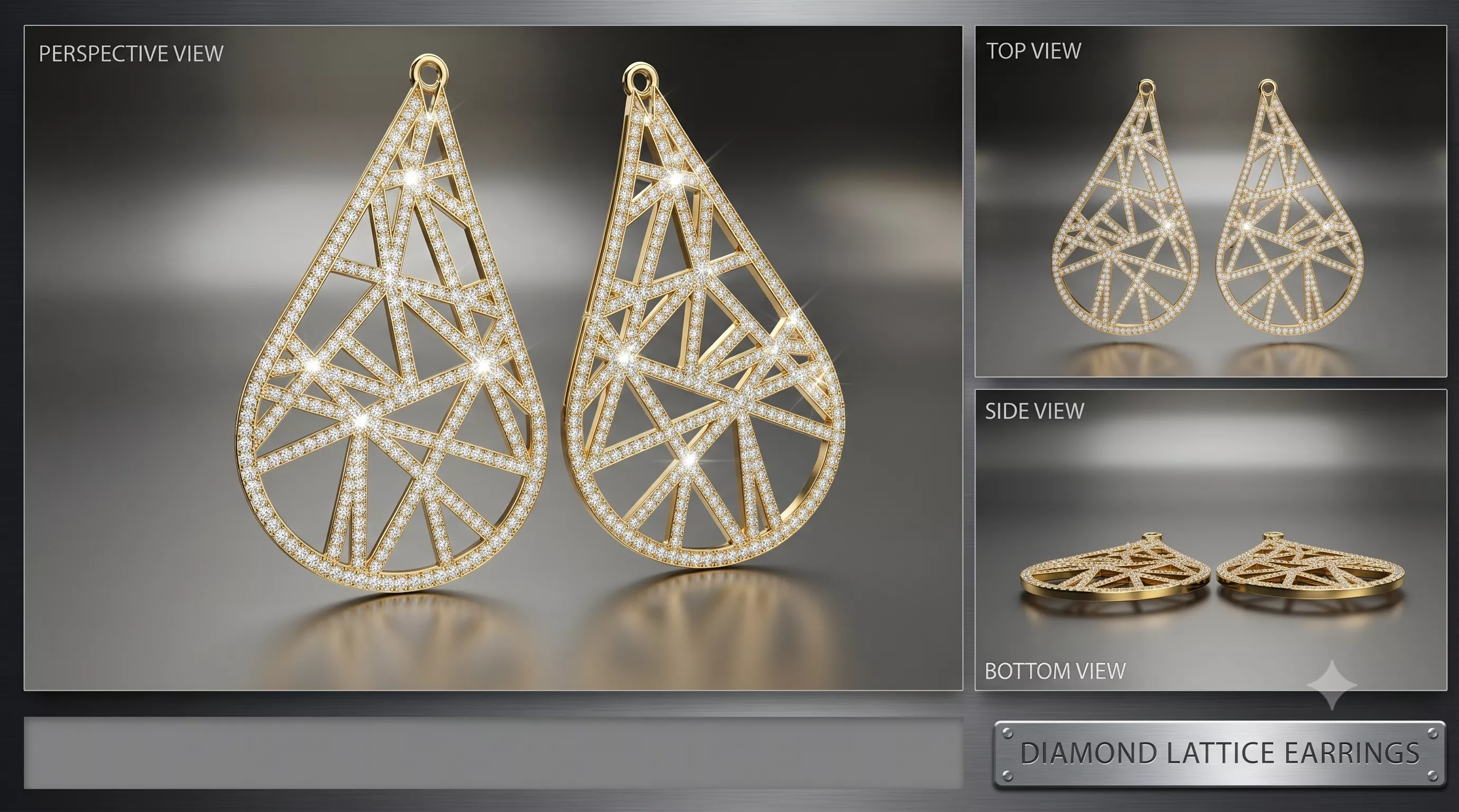 earing 3D print model