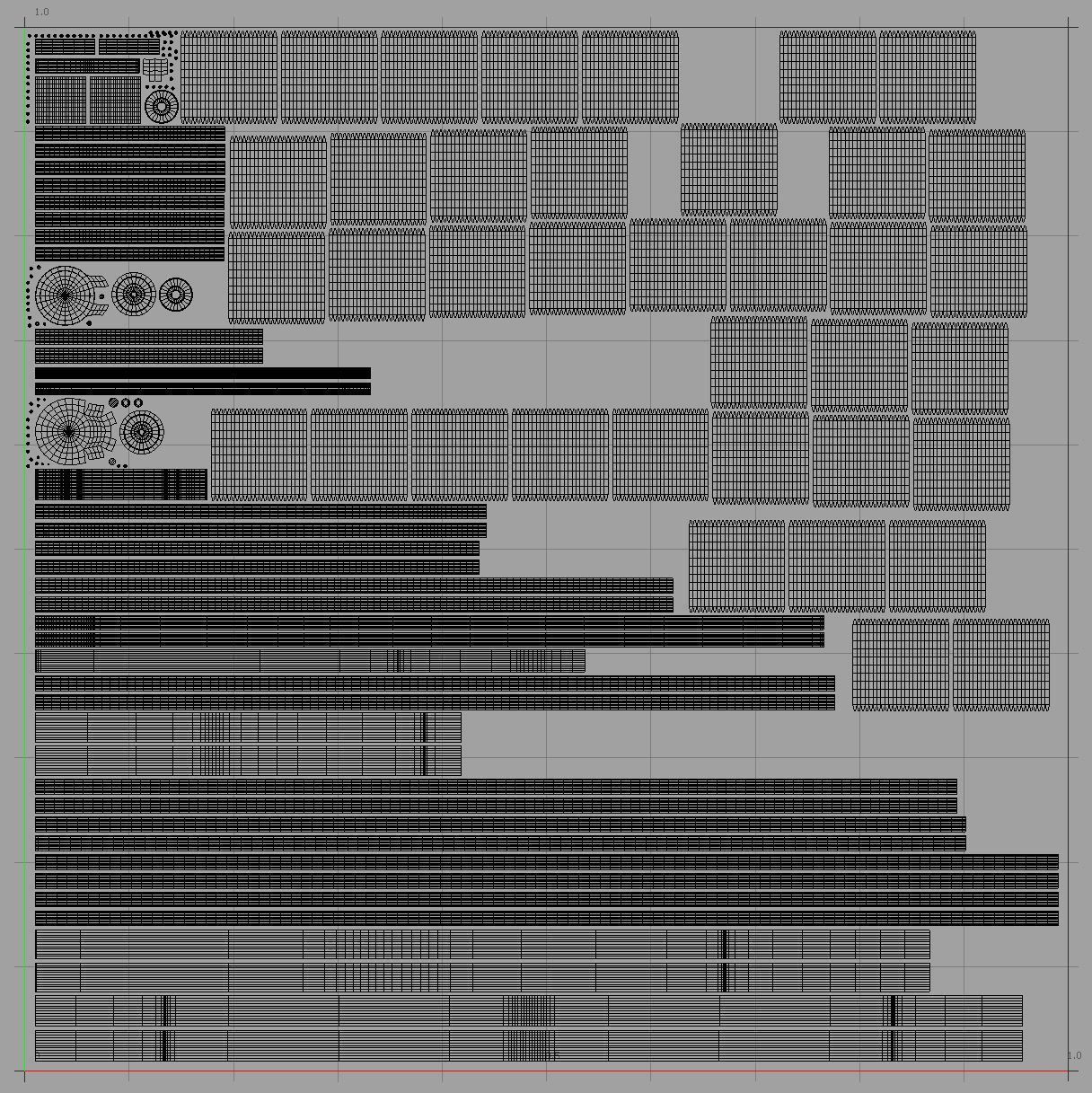 Bingo Cage Thin 3D model_15