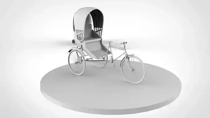 Rikshah bicycle