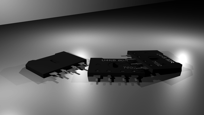 General Purpose Rectifier Free low-poly 3D model