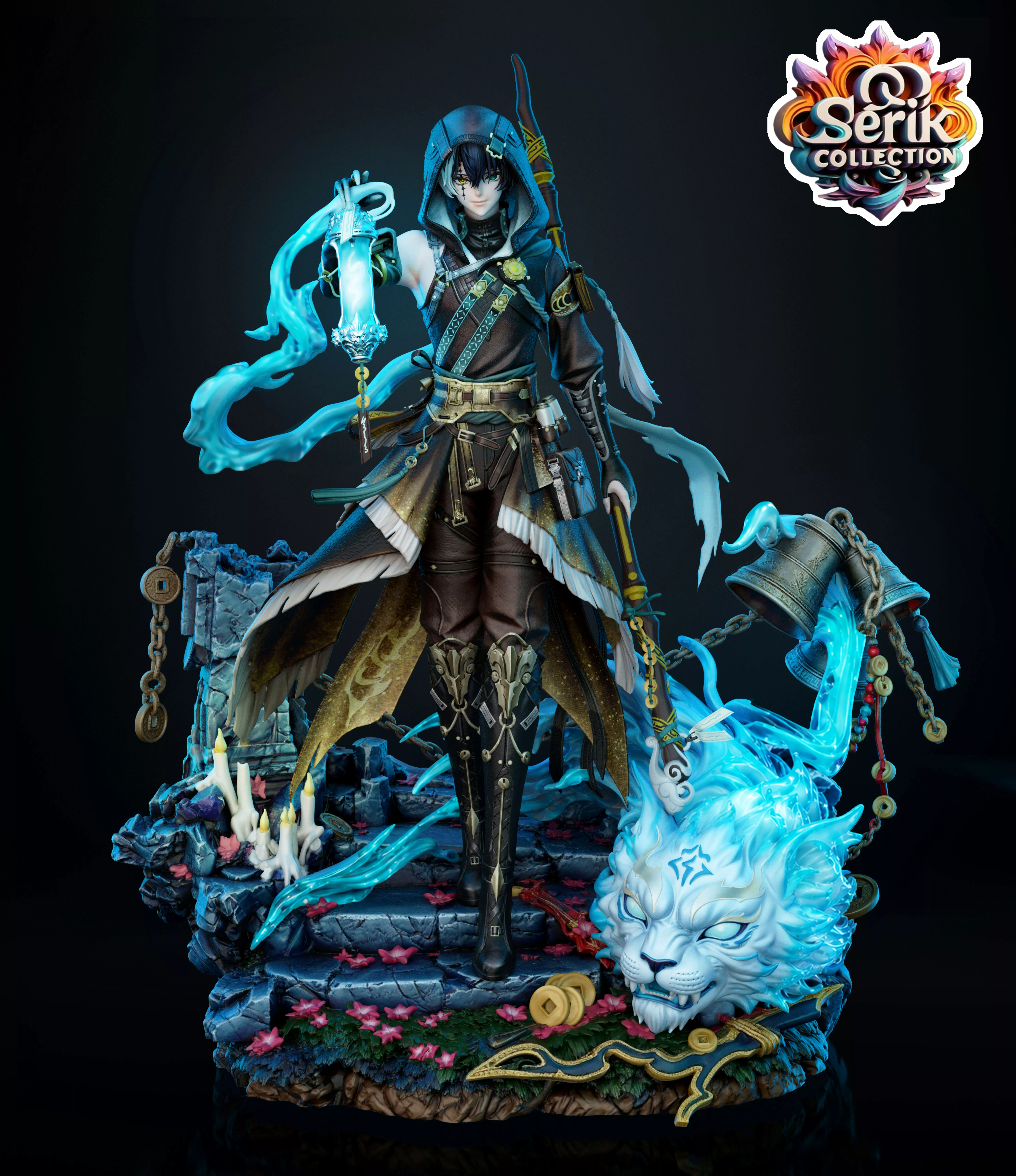 JINGRAN - WUTHERING WAVES 3D print model