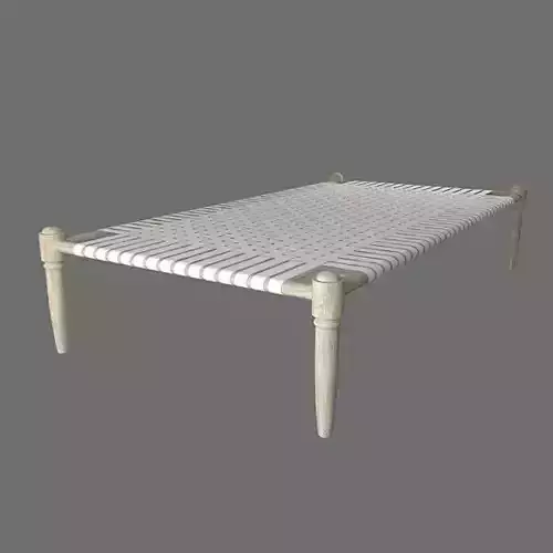 Charpai Bed -Indian Bed 3D model
