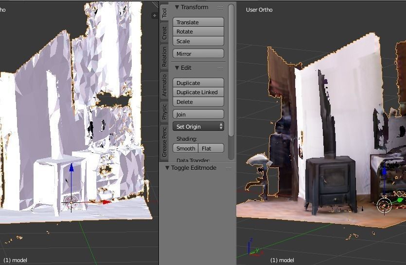 Stove Low poly scanning 3D  Low-poly 3D model_5