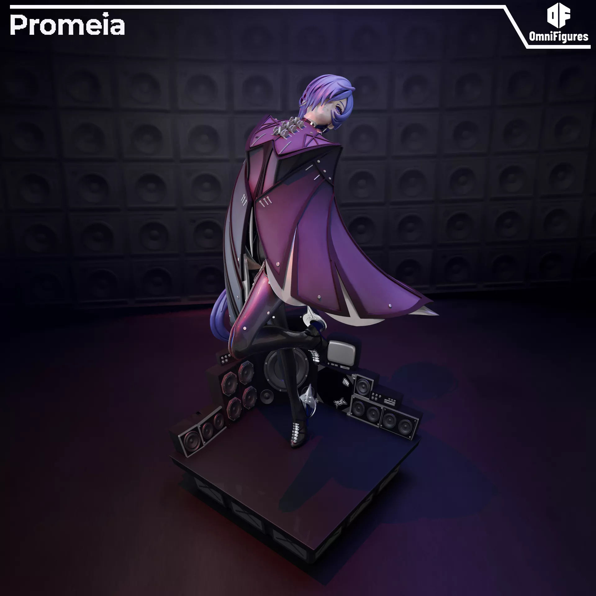 Promeia 3D print model