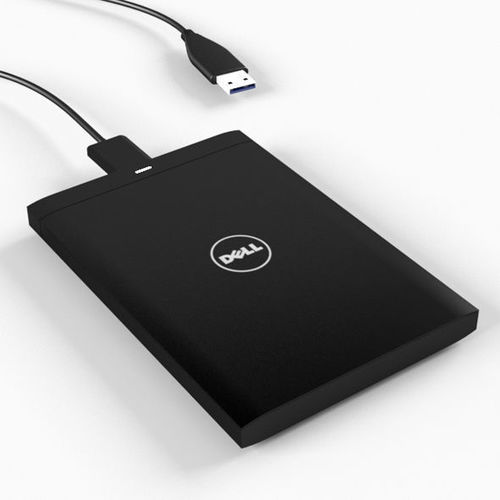 Dell External Harddisk  3D model