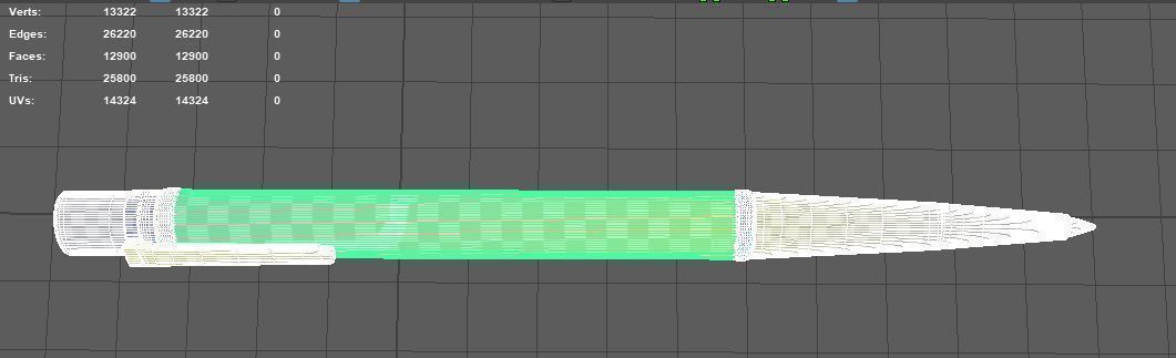 Ball Point Pen V01 3D model_1