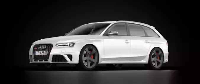 Audi RS4 2013