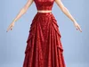 3D model Royal Elegance Dress Female Character VR / AR / low-poly ...