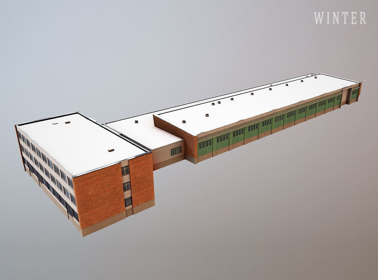 Storage3 LHBP Low-poly 3D model_18