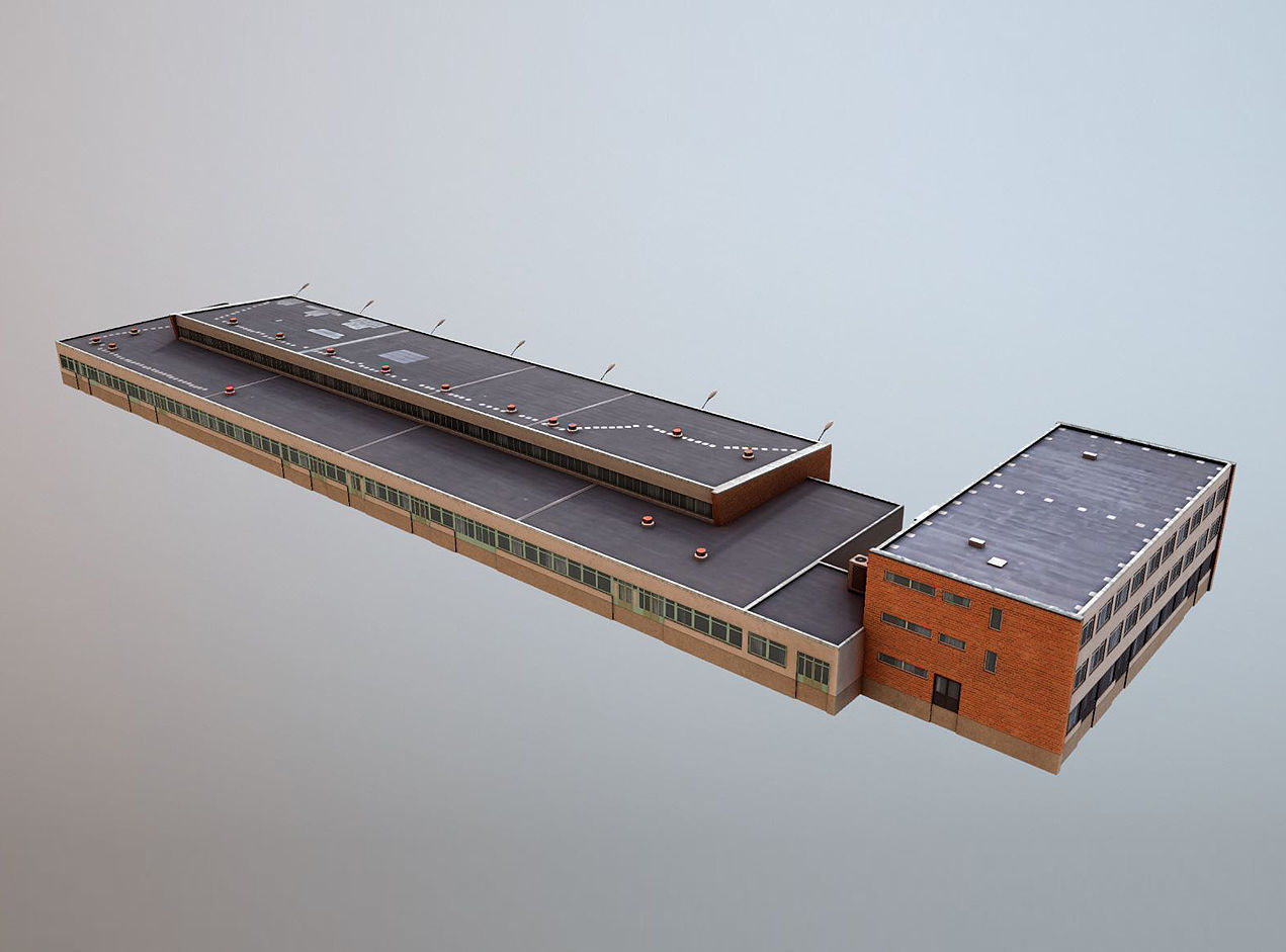 Storage3 LHBP Low-poly 3D model_12