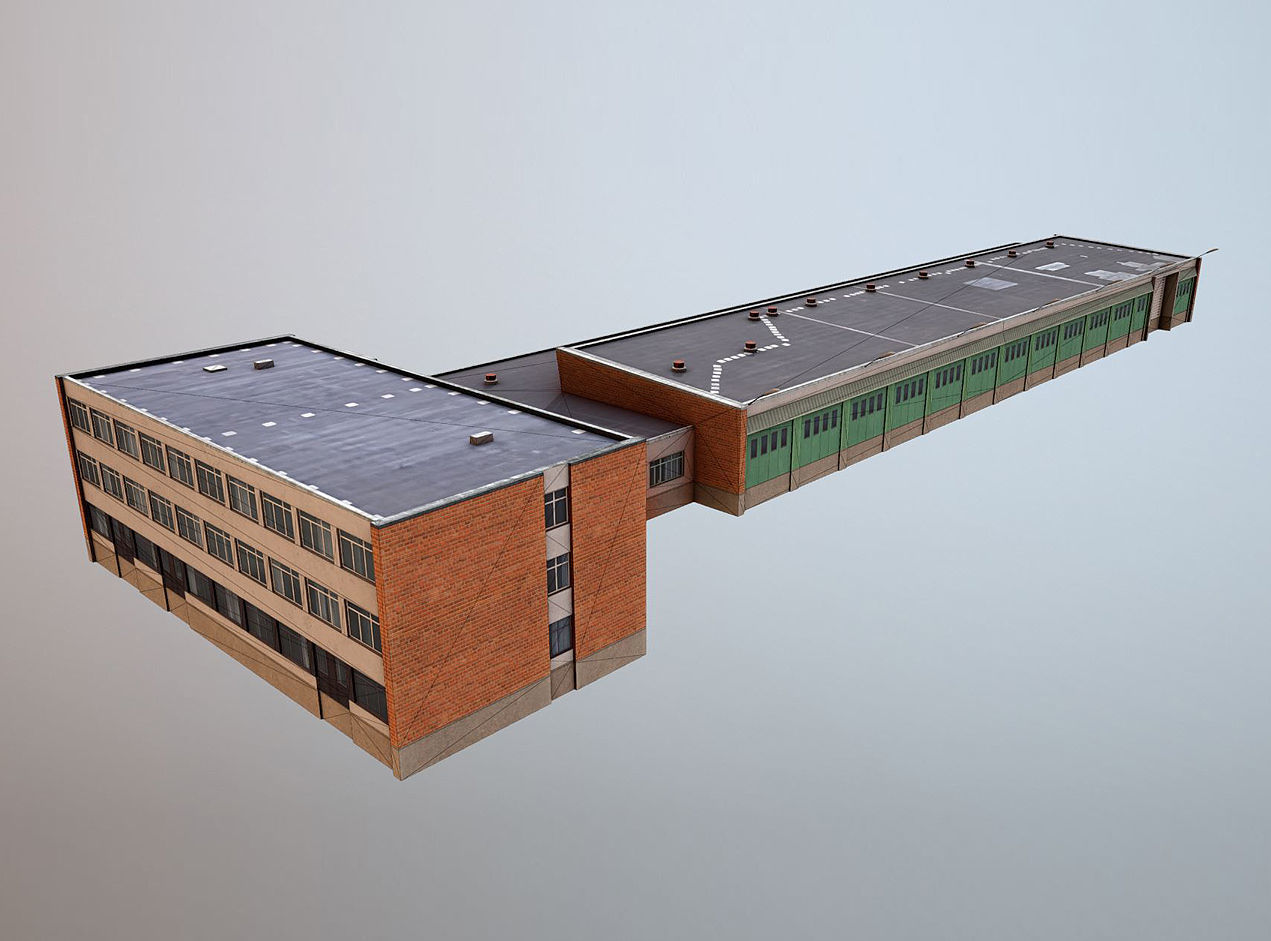 Storage3 LHBP Low-poly 3D model_17