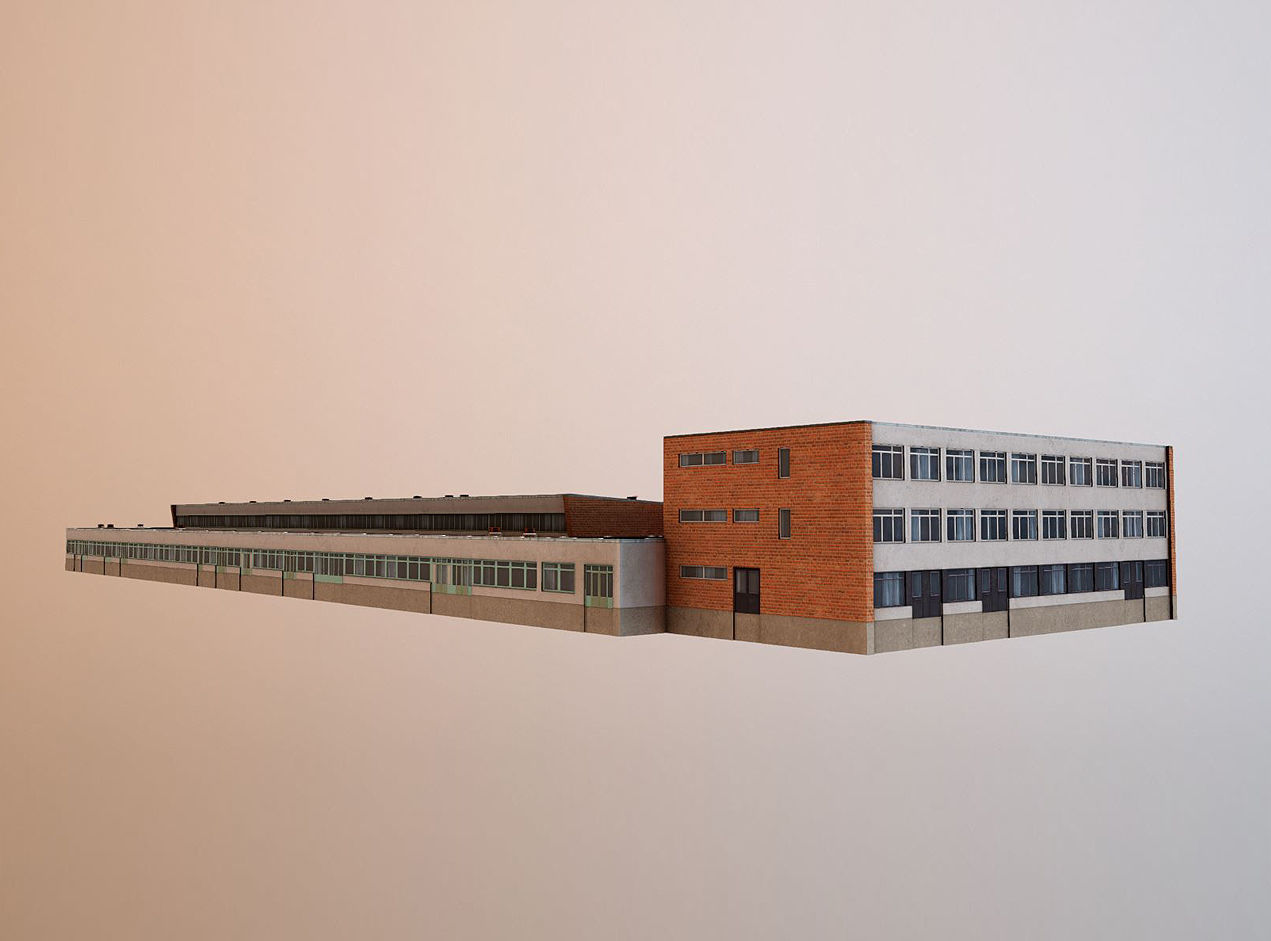 Storage3 LHBP Low-poly 3D model_1