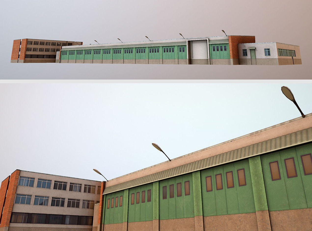 Storage3 LHBP Low-poly 3D model_4