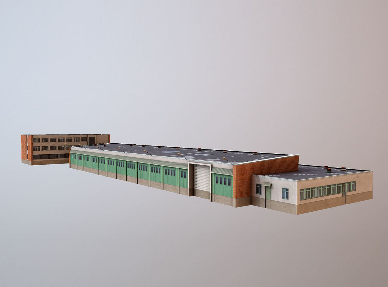 Storage3 LHBP Low-poly 3D model_10