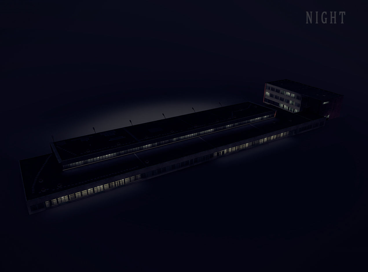 Storage3 LHBP Low-poly 3D model_8