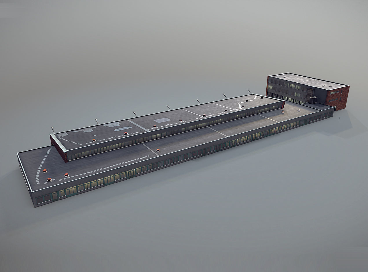 Storage3 LHBP Low-poly 3D model_3