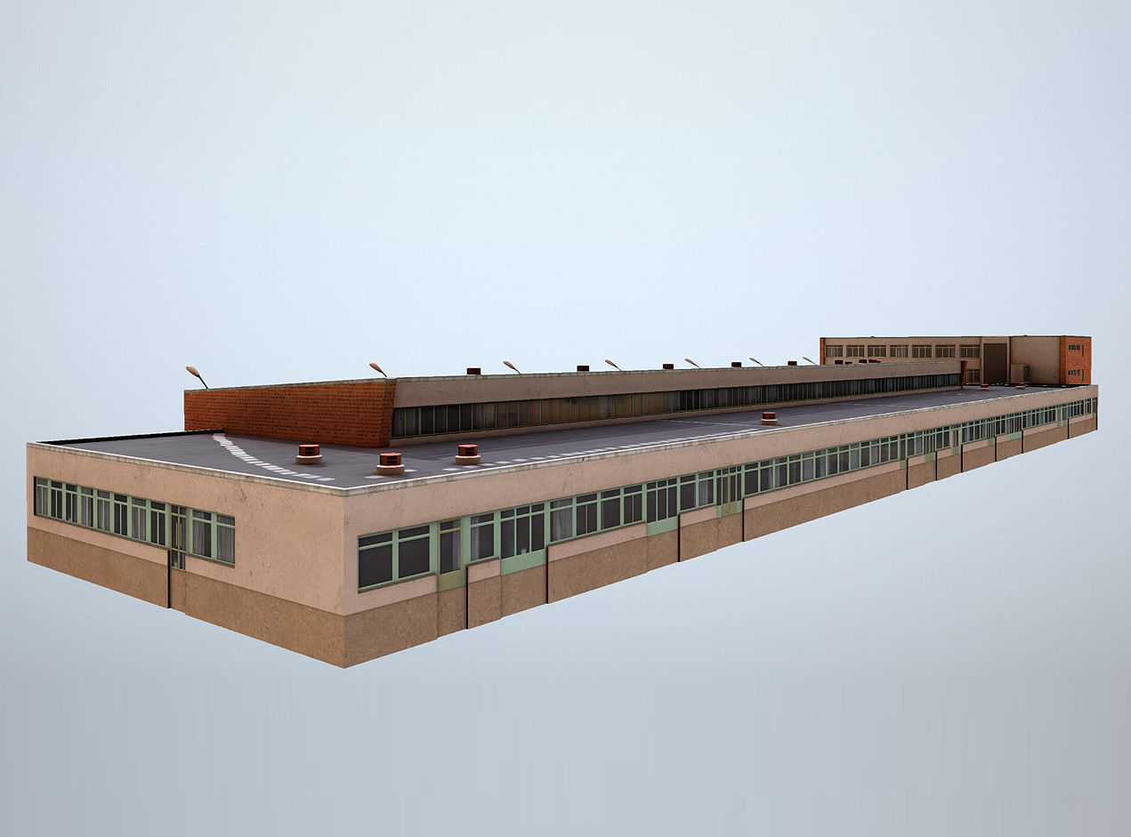 Storage3 LHBP Low-poly 3D model_15