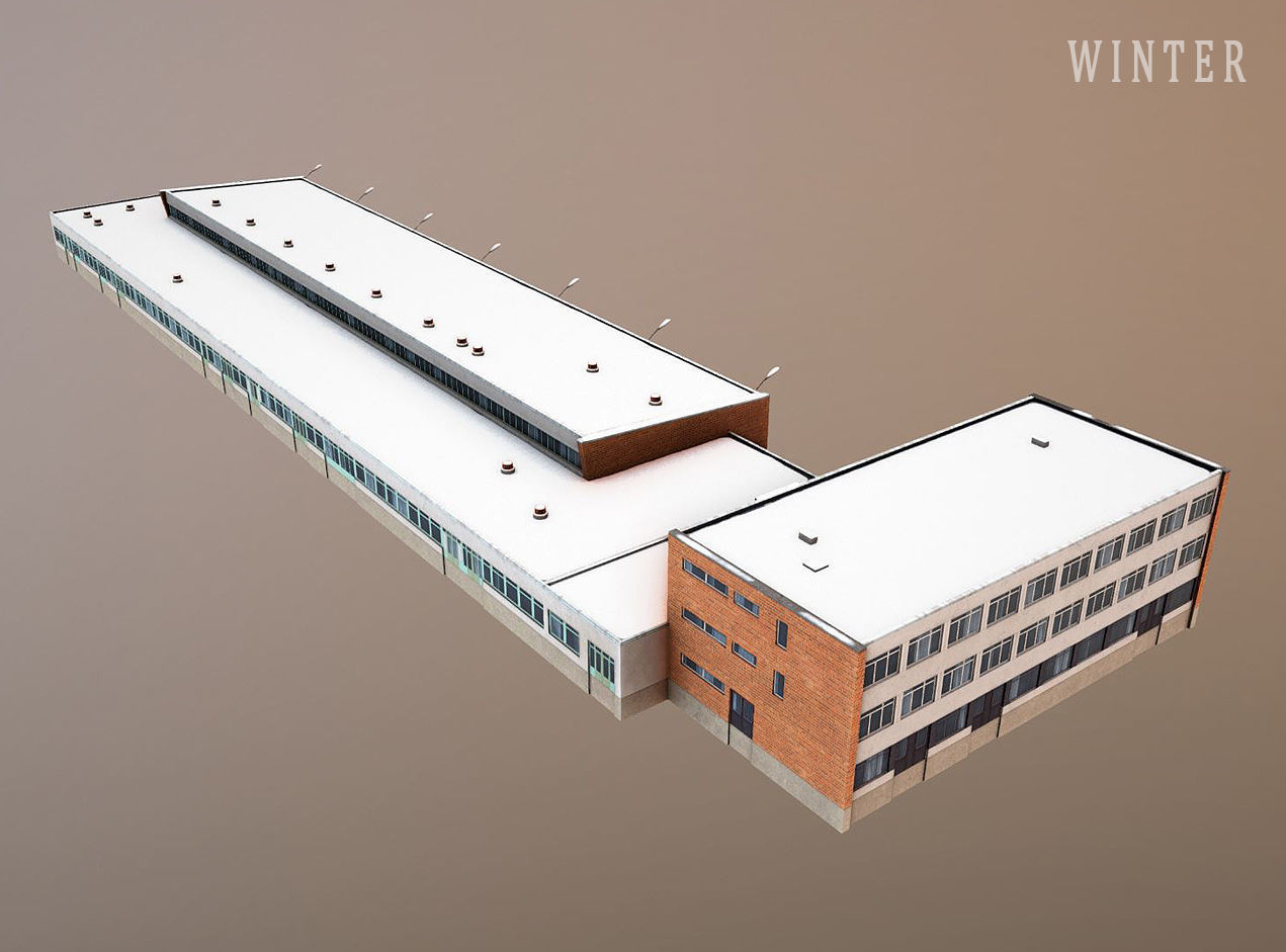 Storage3 LHBP Low-poly 3D model_6