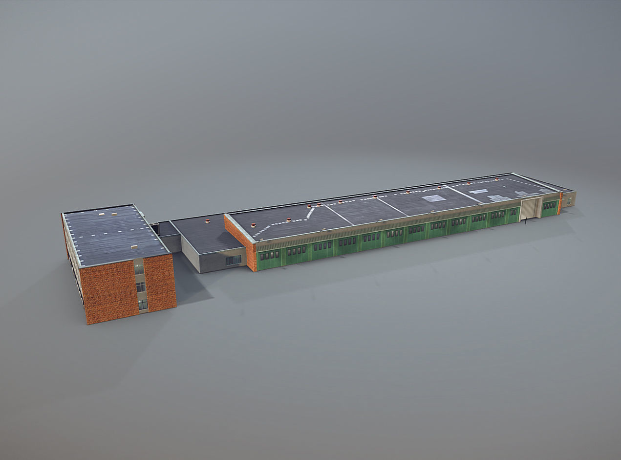 Storage3 LHBP Low-poly 3D model_5