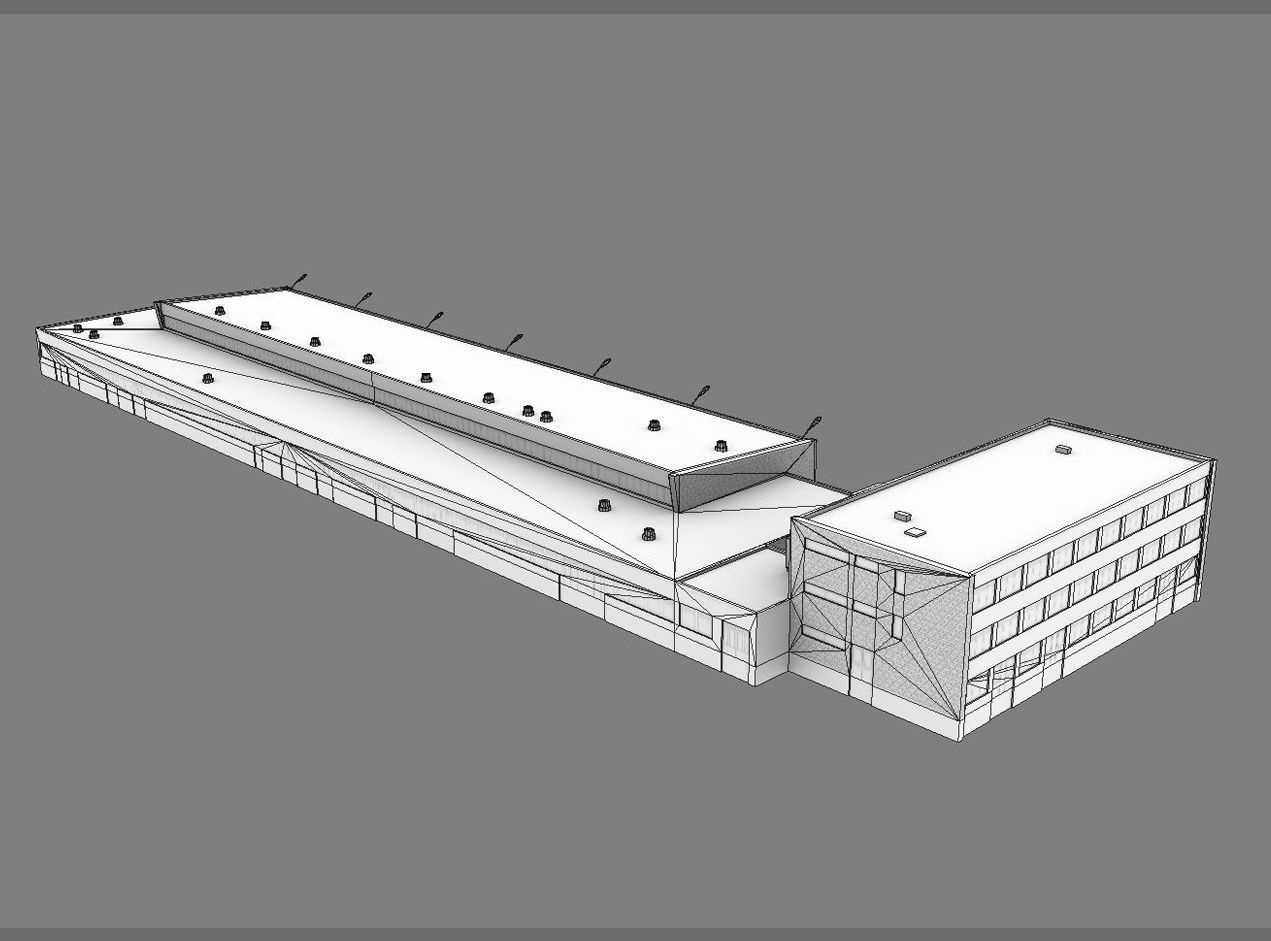 Storage3 LHBP Low-poly 3D model_20