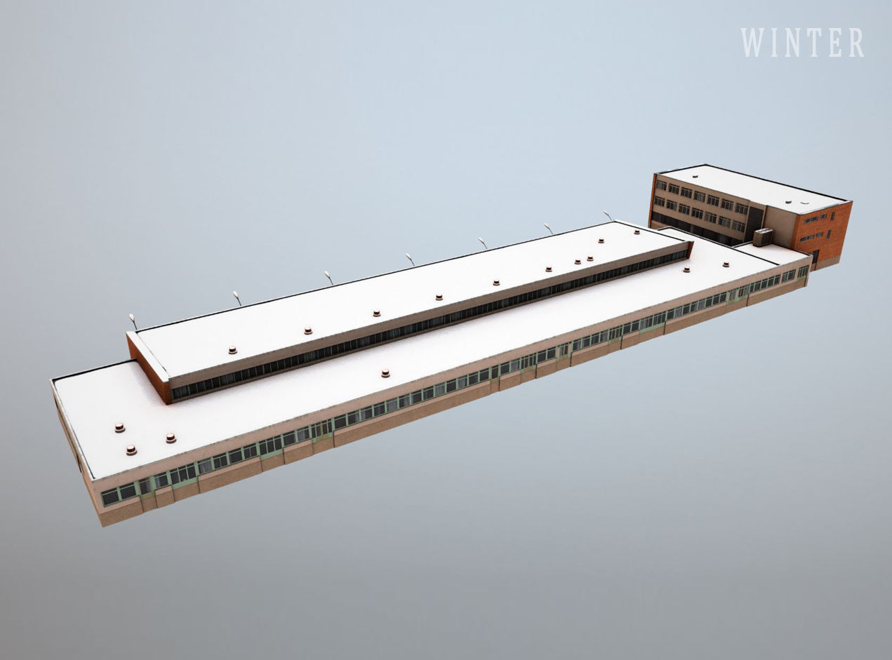 Storage3 LHBP Low-poly 3D model_13