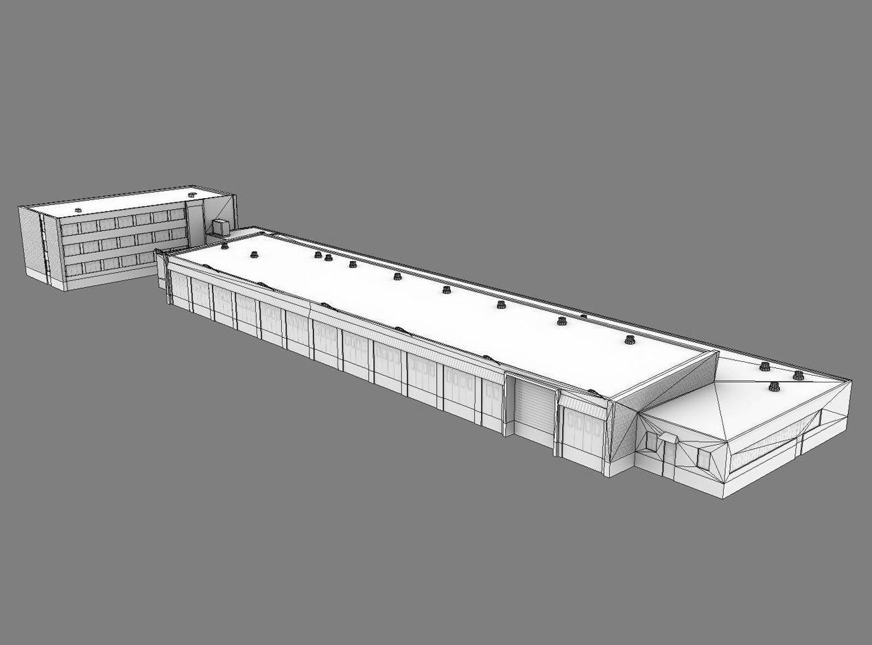 Storage3 LHBP Low-poly 3D model_21