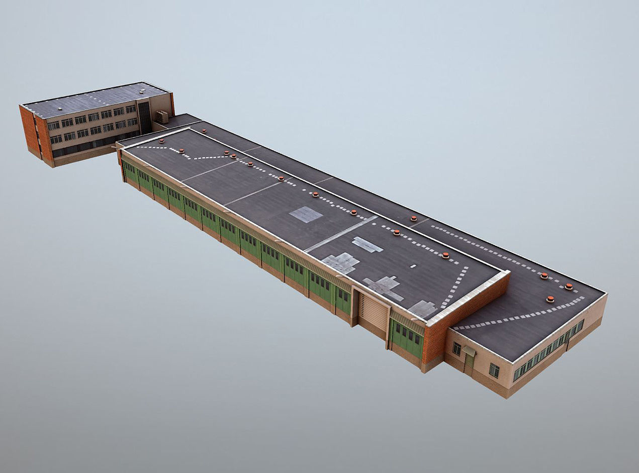 Storage3 LHBP Low-poly 3D model_14