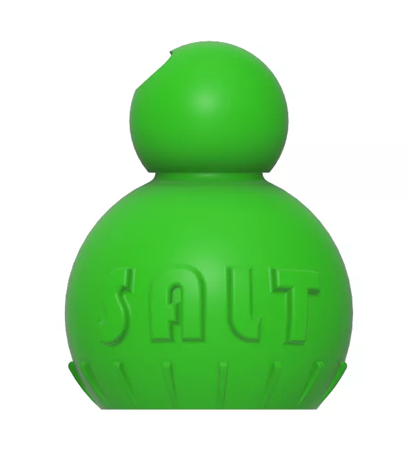 Salt and pepper dispenser 3D print model