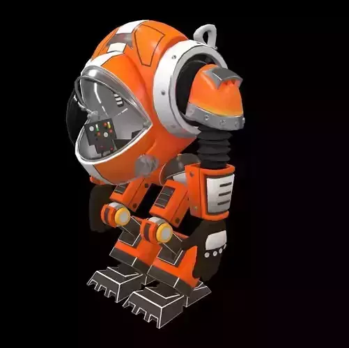 Cartoon robot V1