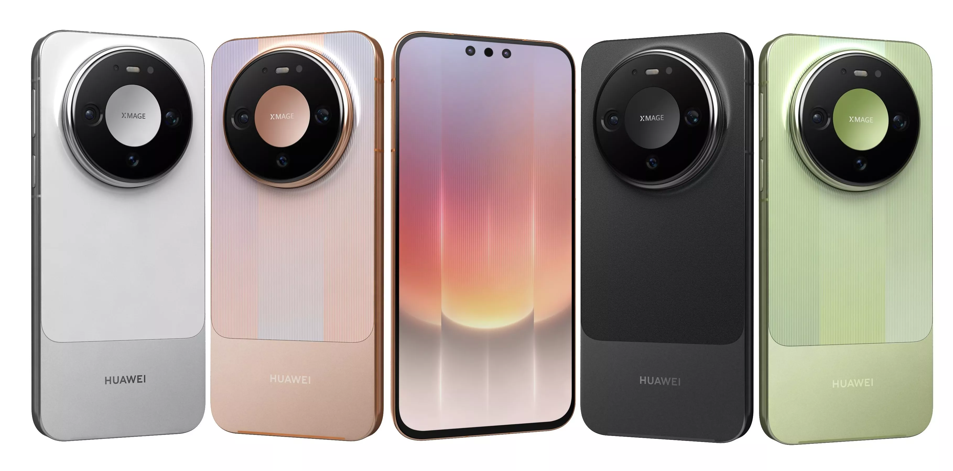 Huawei Mate 90 All Colors 3D model