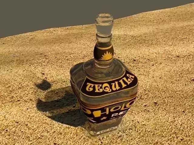 tequila bottle
