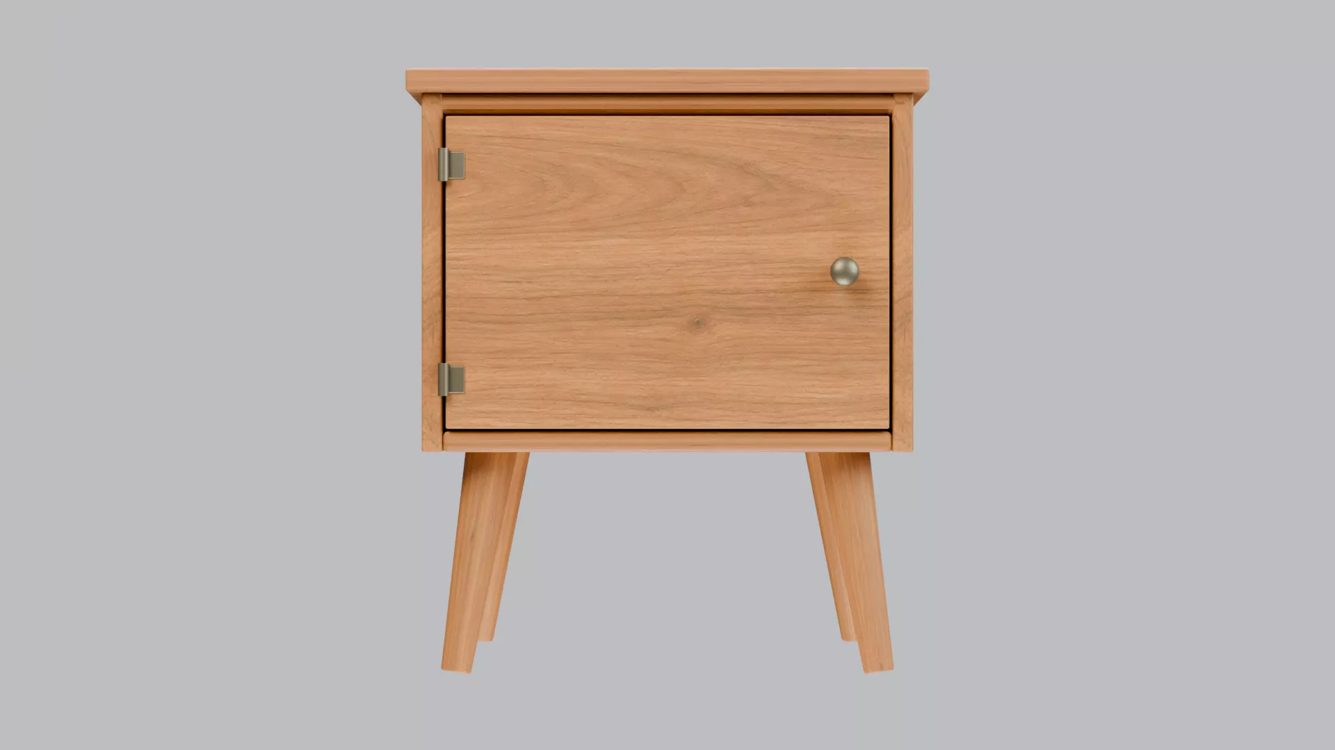 Grady Nightstand Low-poly 3D model