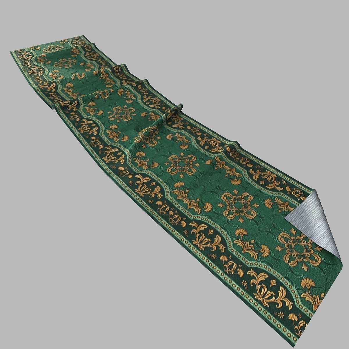 Old Carpet  3D model_2