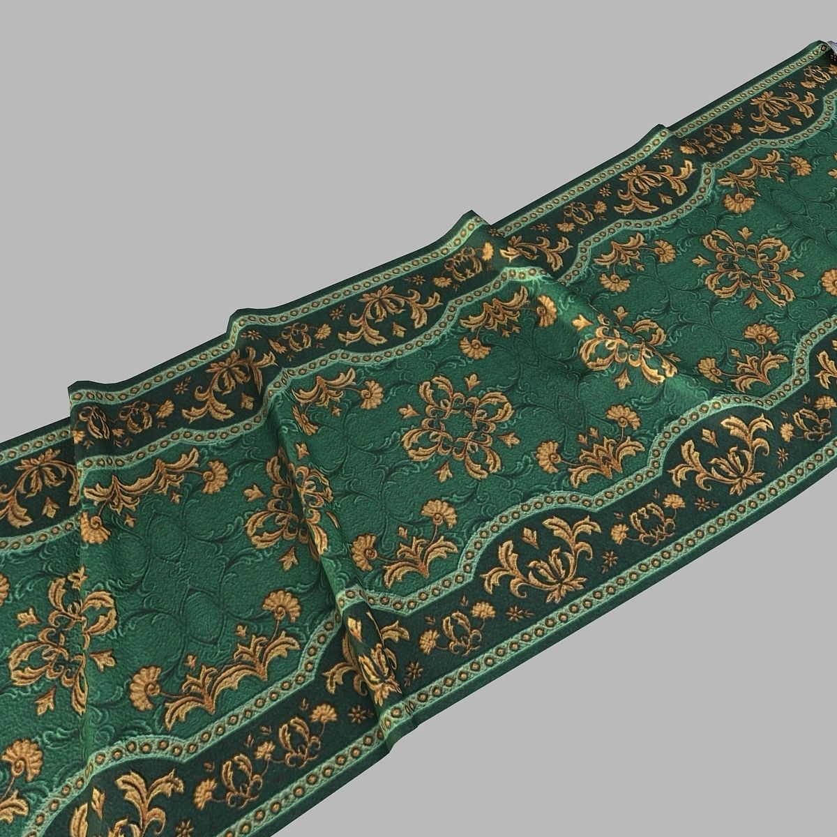 Old Carpet  3D model_3