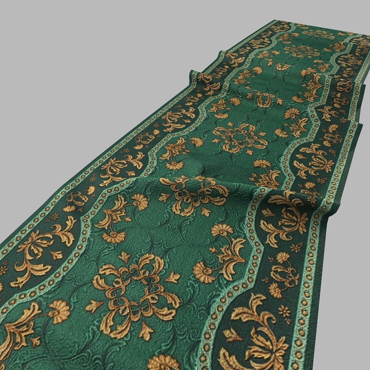 Old Carpet  3D model_5