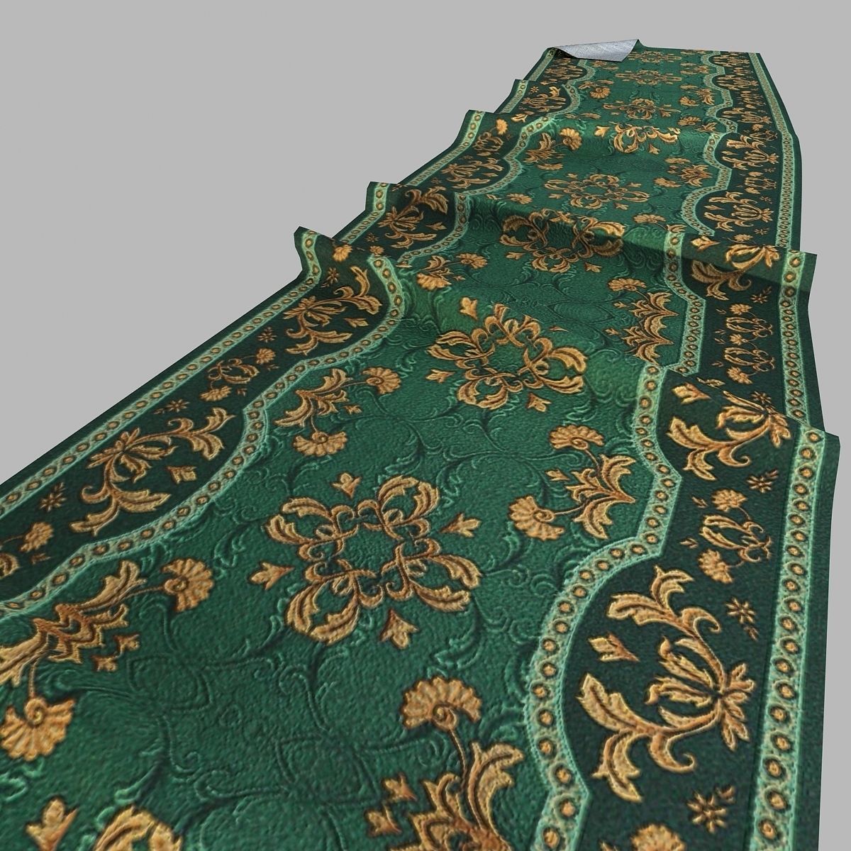 Old Carpet  3D model_4