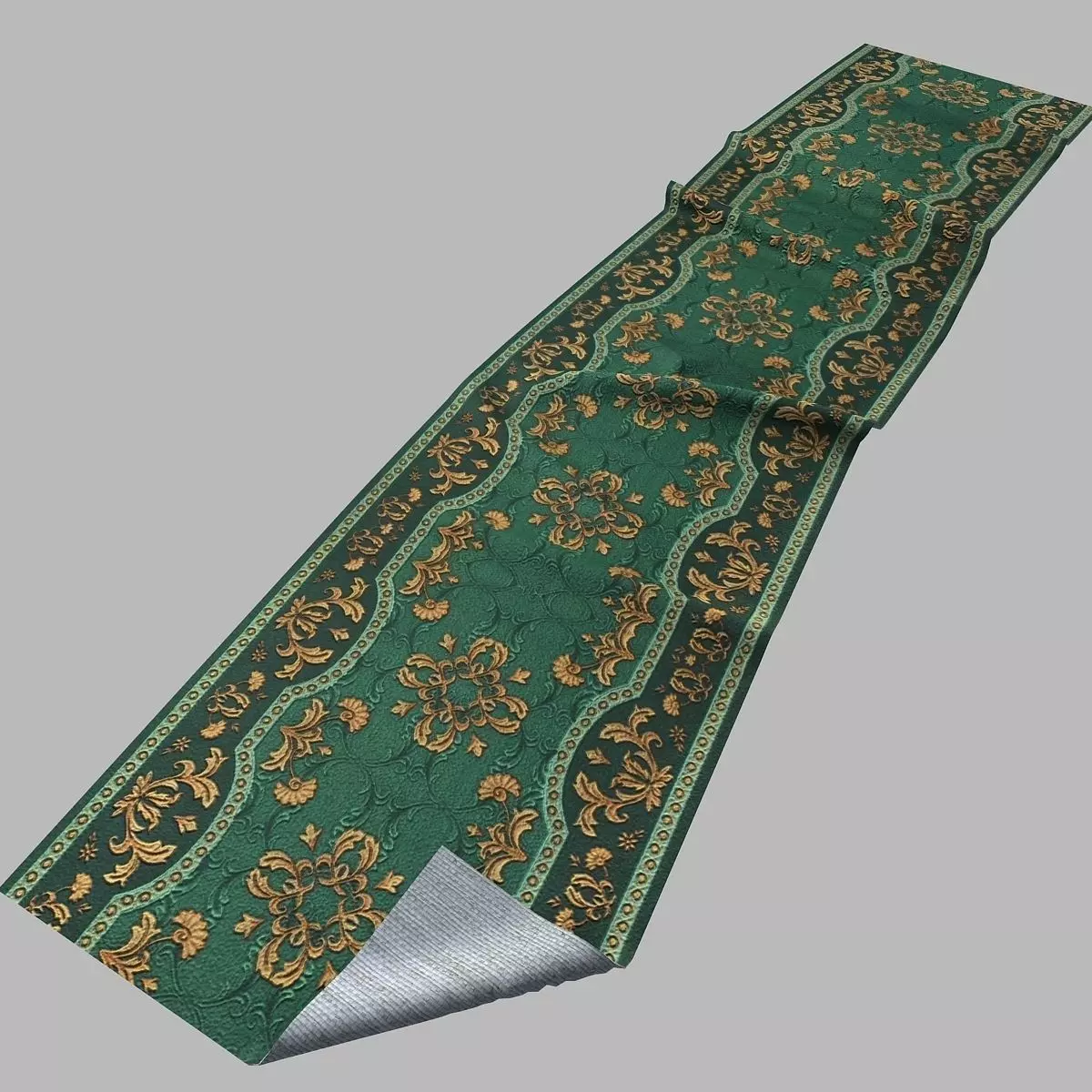Old Carpet  3D model_0