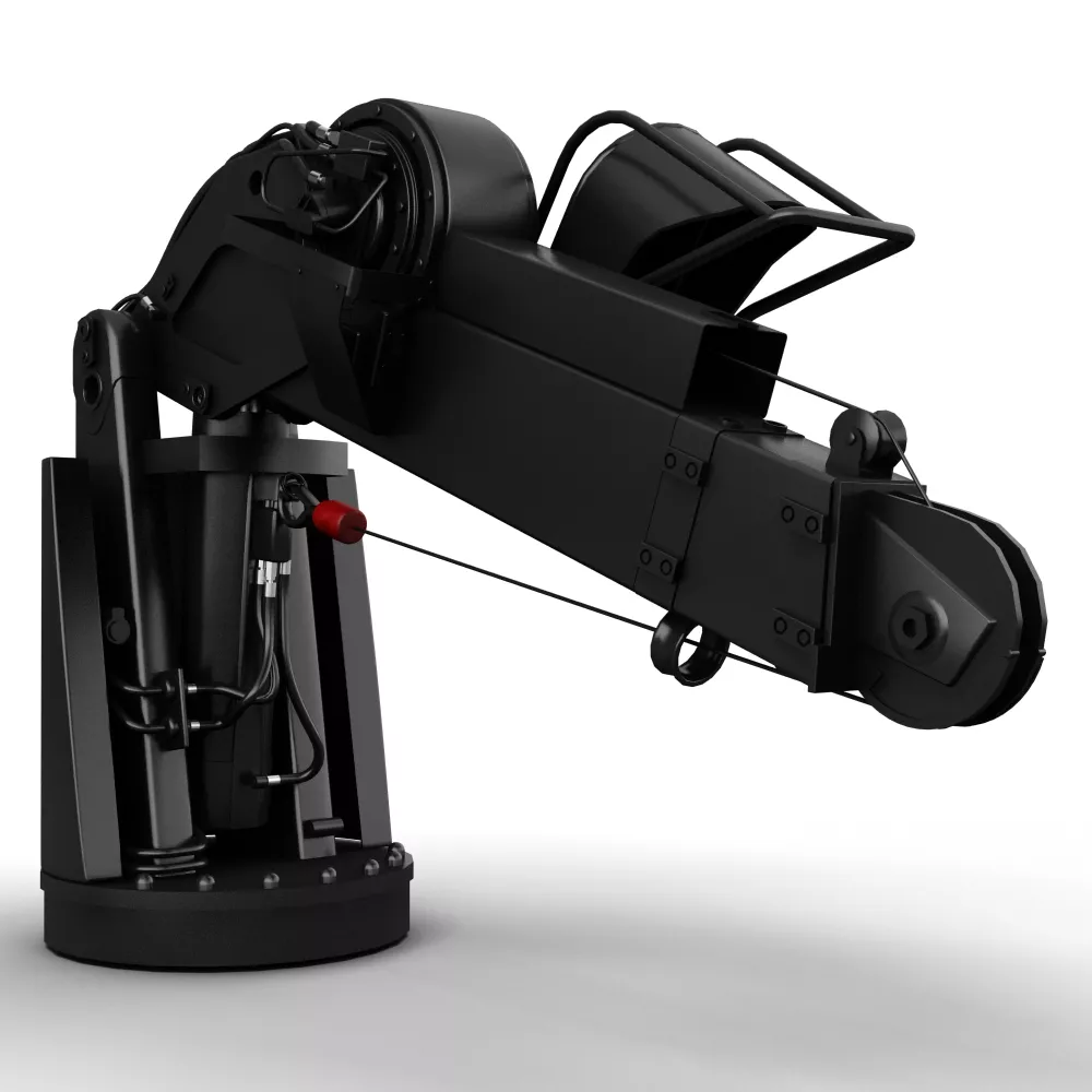 Small Crane 3D model